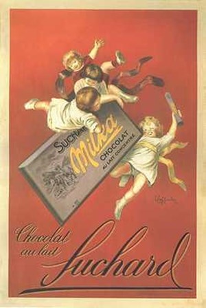 Chocolat Suchard by Leonetto Cappiello art print