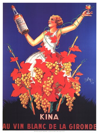 Kina art print