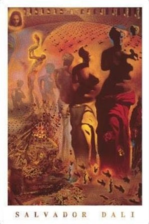 The Hallucinogenic Toreador, c.1970 by Salvador Dali art print