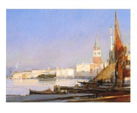 San Marco by Herve Fenouil art print