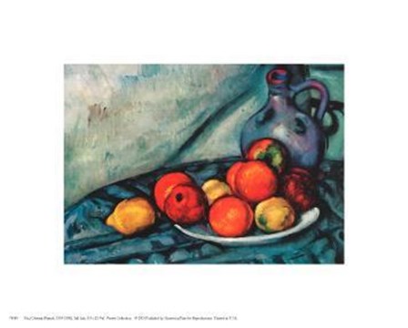 Still Life by Paul Cezanne art print