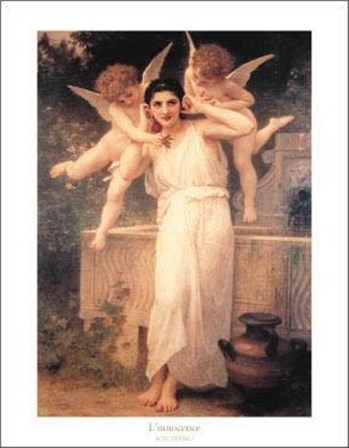 Le Innocence by William Adolphe Bouguereau art print