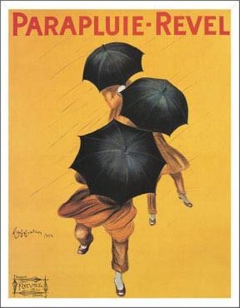 Parapluie-Revel, 1922 by Leonetto Cappiello art print