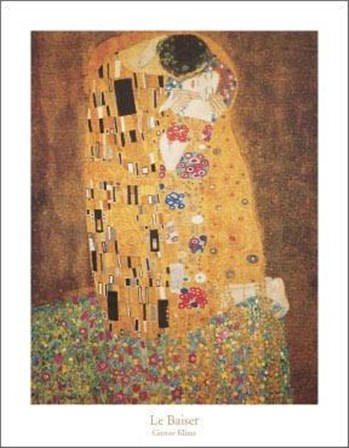 Le Baiser, 1908 by Gustav Klimt art print