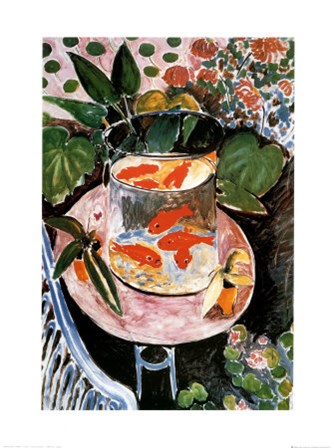 Goldfish by Henri Matisse art print