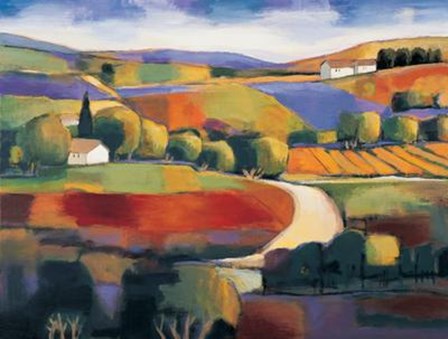 Paso Robles I by Janine Clarke art print