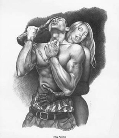 Thug Passion by Eliza Reynolds art print