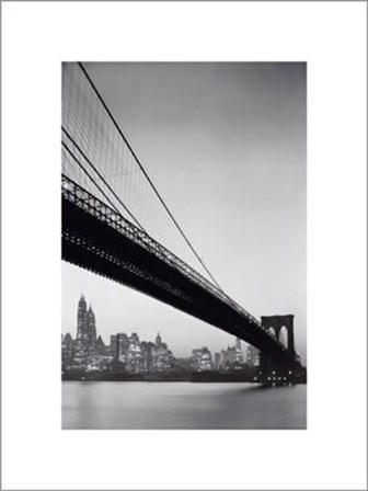 Brooklyn Bridge art print