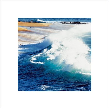 Breaking Waves by Jeff Divine art print