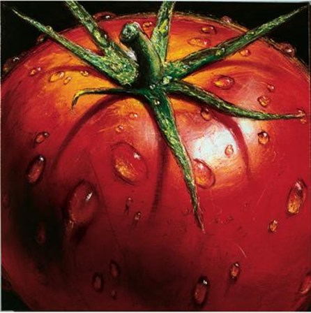 Tomato art print