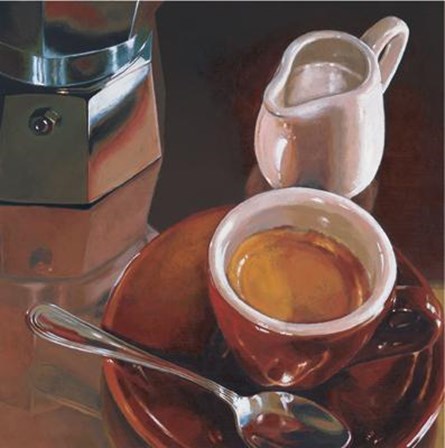 Caffe Del Mattino by Landi art print