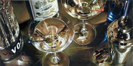 Martini Bar by Stefano Ferreri art print