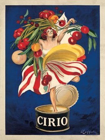 Cirio by Leonetto Cappiello art print