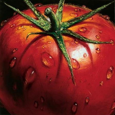 Tomato art print