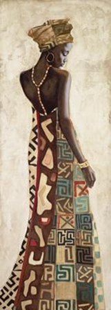 Femme Africaine III by Jacques Leconte art print