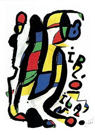 Milano by Joan Miro art print