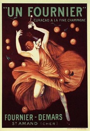 Un Fournier by Leonetto Cappiello art print