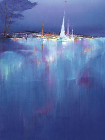 Marina Azzurra by Sheldon Peck art print