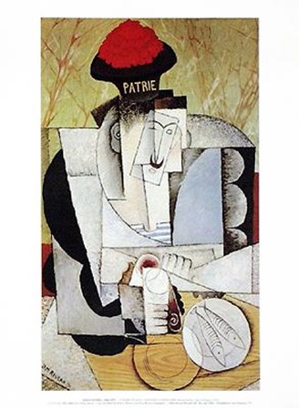 Sailor at Lunch by Diego Rivera art print