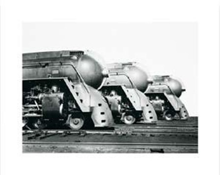 Classic Steampower I art print