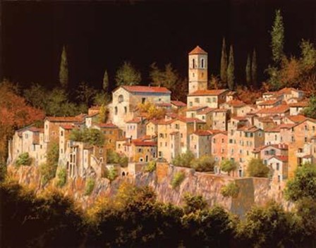 Notte Senza Luna by Guido Borelli art print