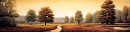 Landscape Panorama I by Richard Franklin art print