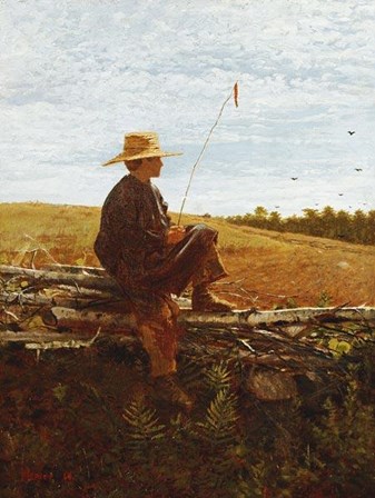 On Guard by Winslow Homer art print