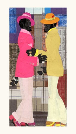 Brothers Ballin&#39; by Willie Torbert art print