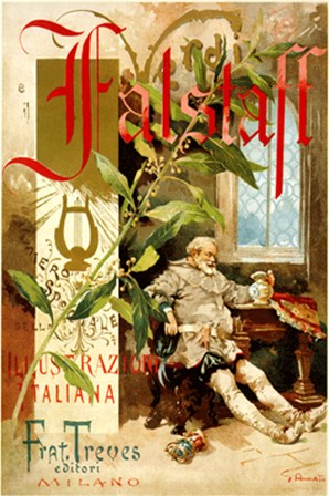 Falstaff art print