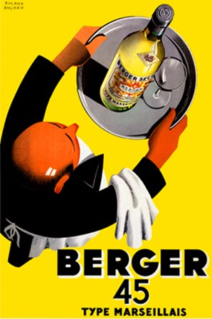 Berger 45 by Roland Ansieau art print