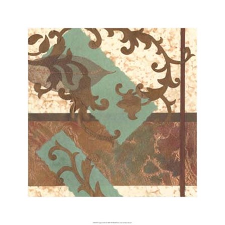 Copper Scroll I by Nancy Slocum art print