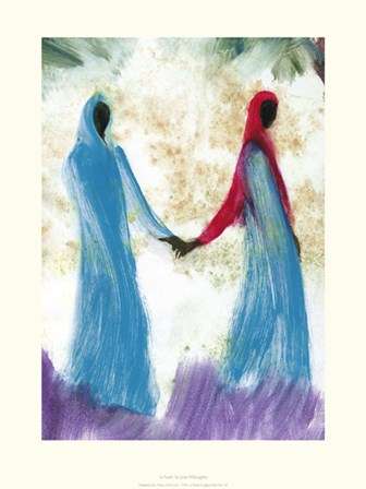 In Touch by Judy Willoughby art print