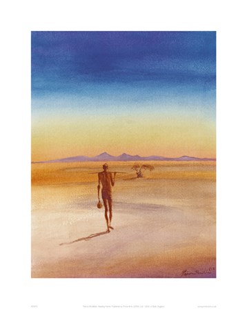 Heading Home by Patrick Bradfield art print