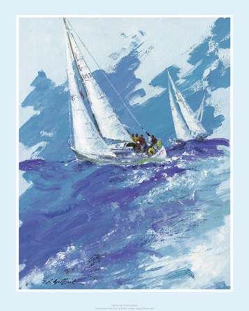 Sailing by Terence Gilbert art print