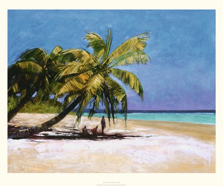 Malindi by Jonathan Sanders art print