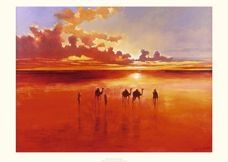 Desert Heat by Jonathan Sanders art print