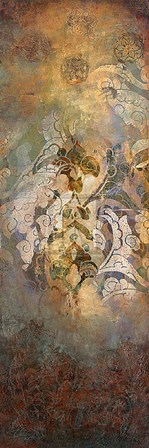 Holding Court II by Marilyn Bridges art print