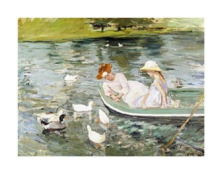 Summertime by Mary Cassatt art print