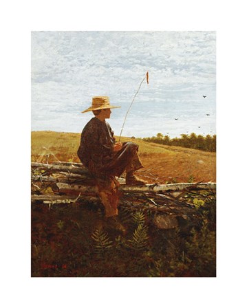 On Guard by Winslow Homer art print