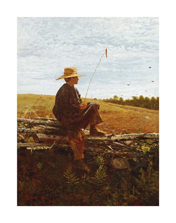 On Guard by Winslow Homer art print