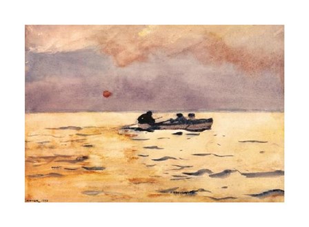 Rowing Home by Winslow Homer art print