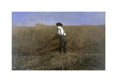 The Veteran in a New Field by Winslow Homer art print