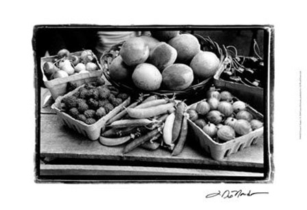 Farmer&#39;s Market I by Laura Denardo art print