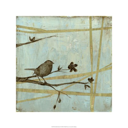 Woodland Respite II by Jennifer Goldberger art print