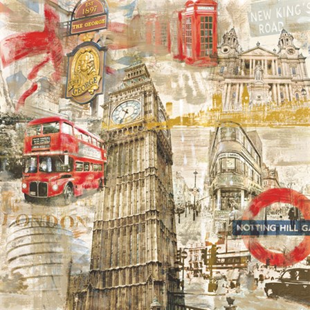 In London by Tyler Burke art print