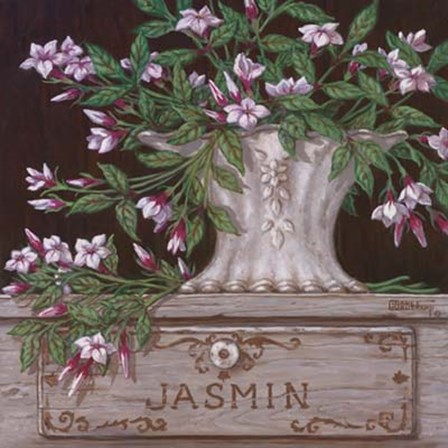 Paquet De Jasmin by Janet Kruskamp art print