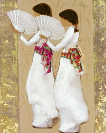 Girls from Binh Dinh I by Mira Latour art print