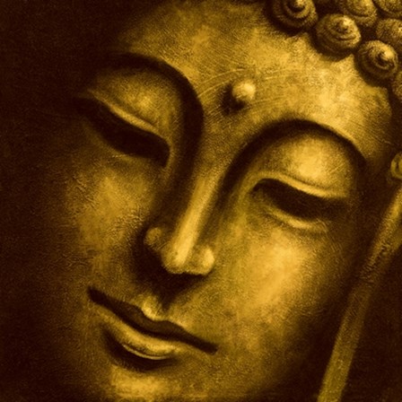 Gautama I by Mahayana art print