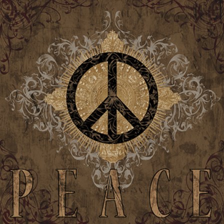 Peace by Brandon Glover art print