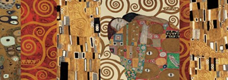 Klimt Deco (Fulfillment) by Gustav Klimt art print